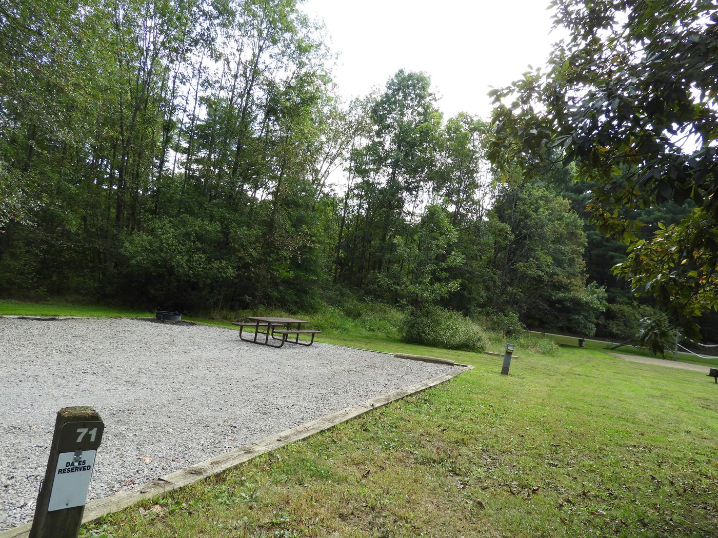 Site 071, Shenango Rec Area Campground - Recreation.gov