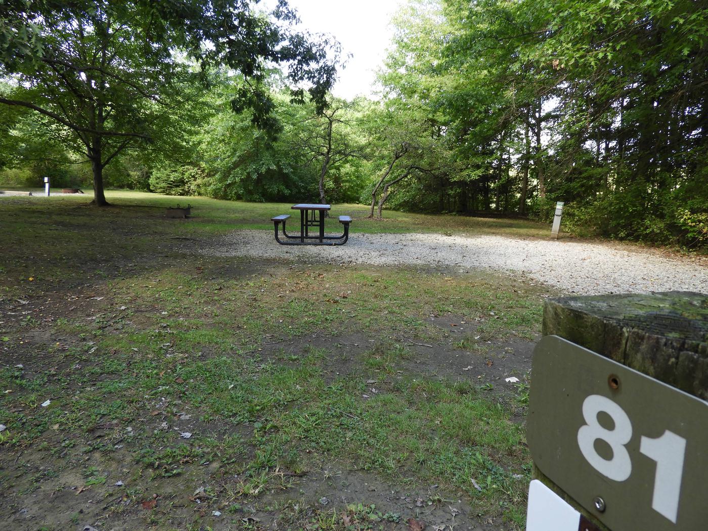 Site 081, Shenango Rec Area Campground - Recreation.gov