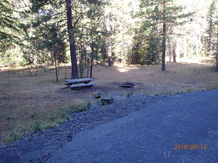 Kaner FlatThis site is a first come first serve, plenty of space for camping 