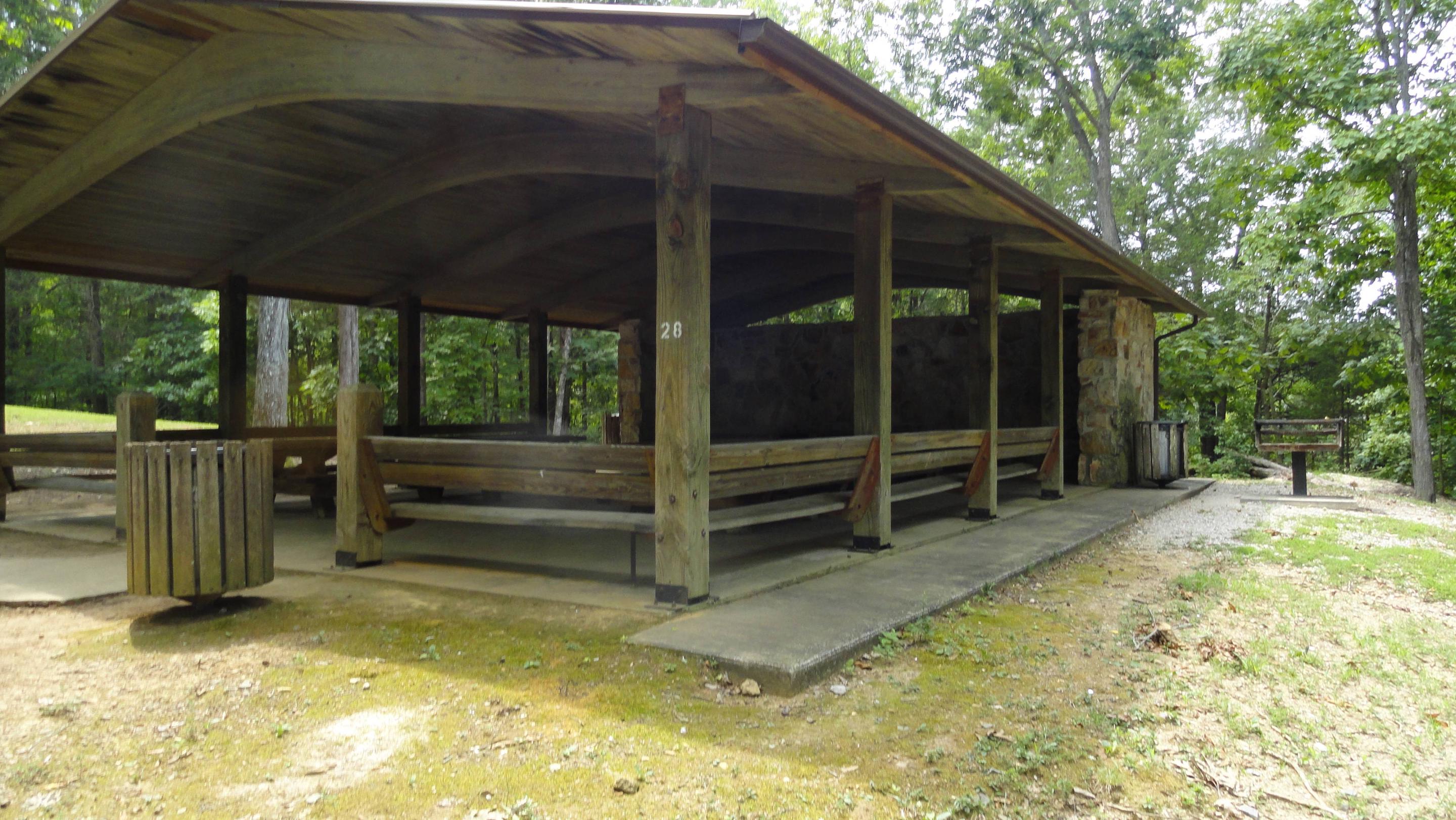 oak hollowlake shelter 3