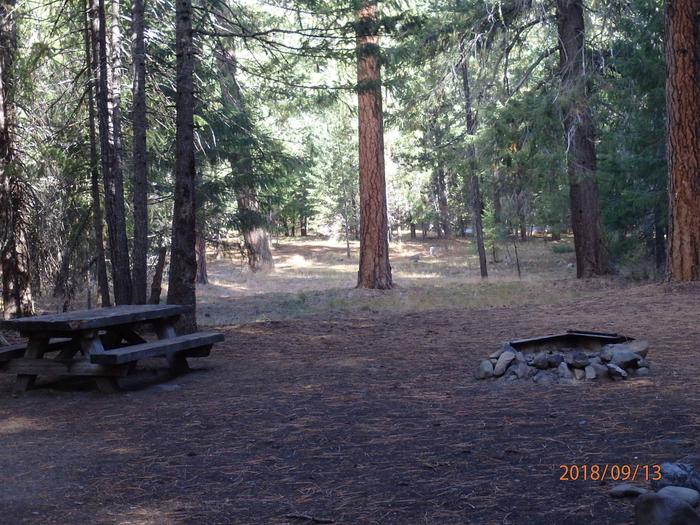 Kaner FlatThis site the perfect spot to set up two tent or an RV 