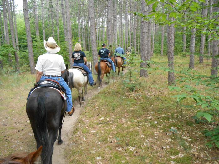 Hungerford Equestrian Trail, Manistee National ForestMake your next adventure the Manistee National Forest Hungerford Equestrian Trail!