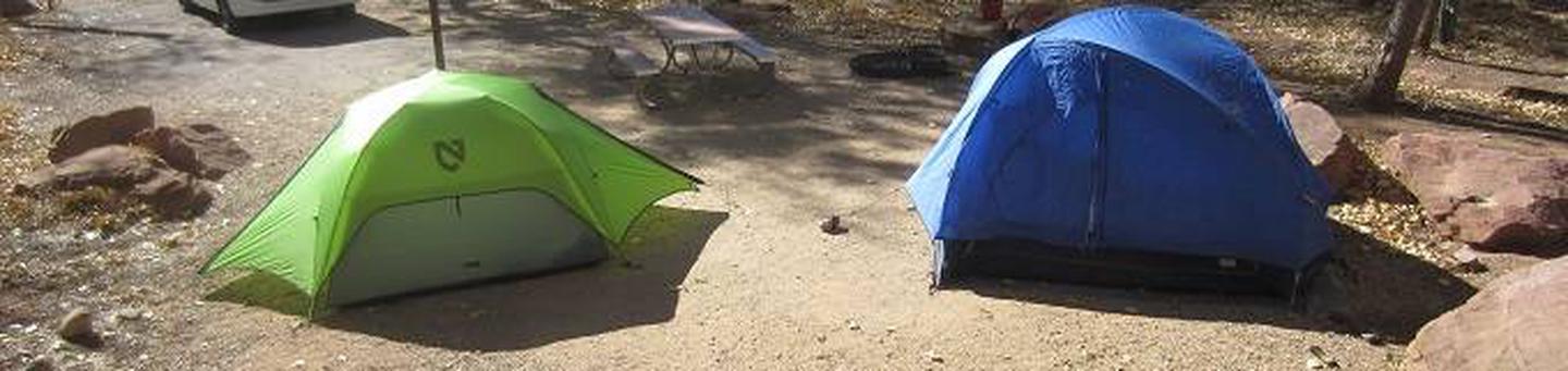 Tent Site 75