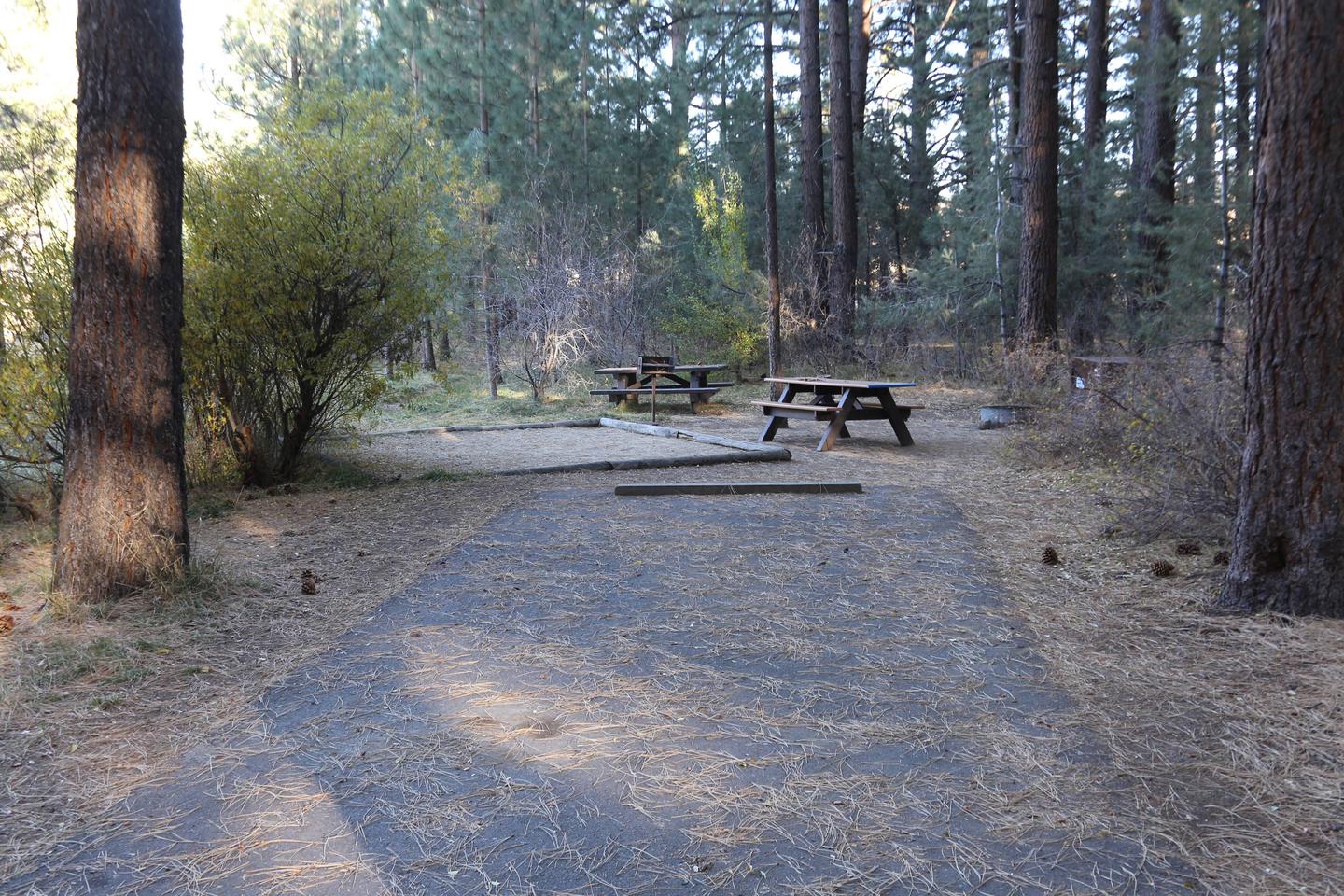 Indian Creek Campground Site #15