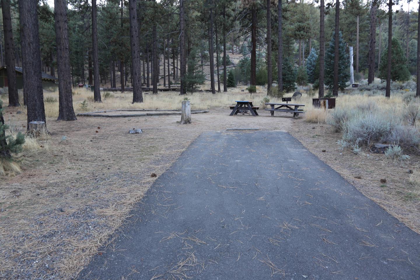 Indian Creek Campground Site #17