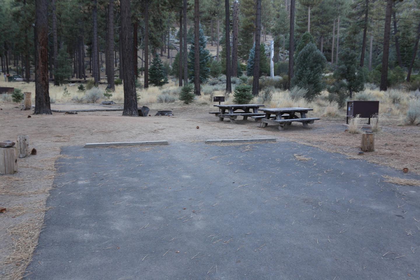 Indian Creek Campground Site #18