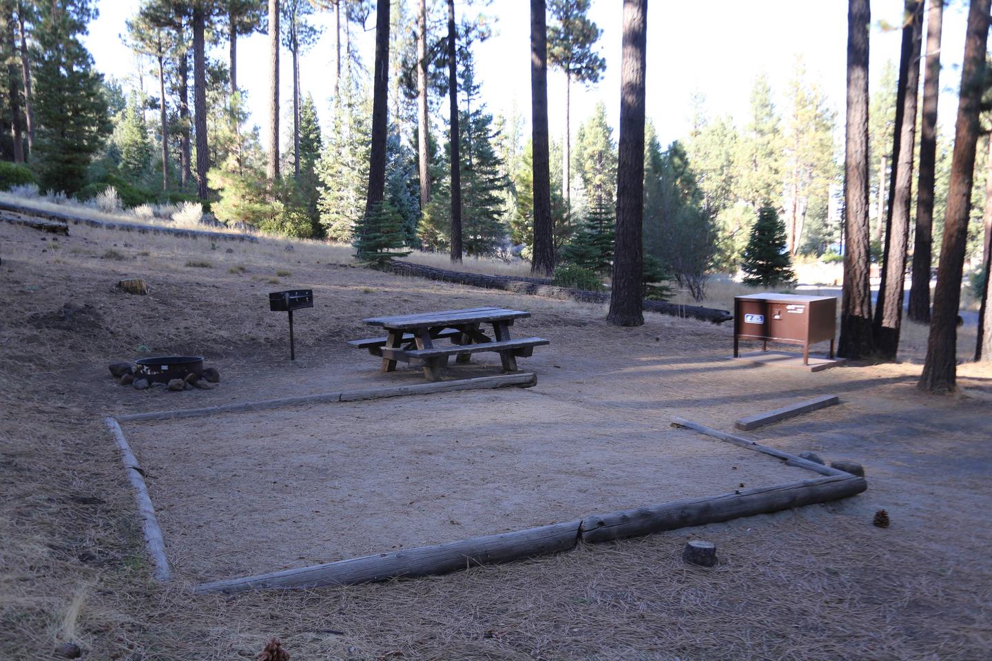 Indian Creek Campground Site #26