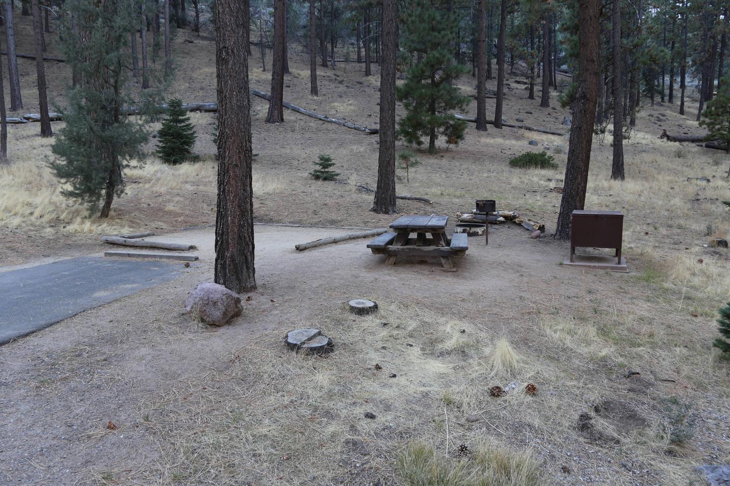 Indian Creek Campground Site #29