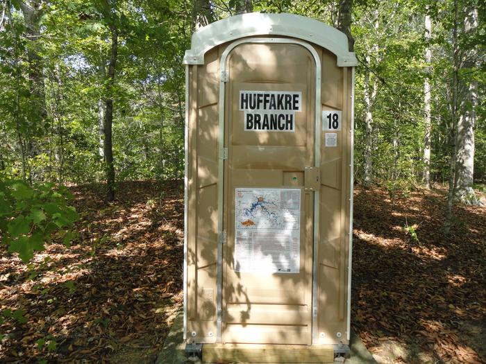 18 Huffakre Branch pit toilet18 Huffakre Branch