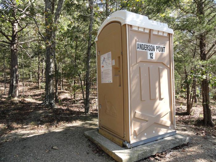 12 Anderson Point pit toilet12 Anderson Point