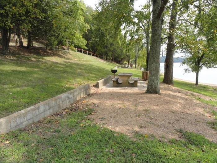 31 COVE CREEK TENT PAD UPPER TIER31 COVE CREEK NOT ALL SITE AMENITIES ARE IDENTICAL