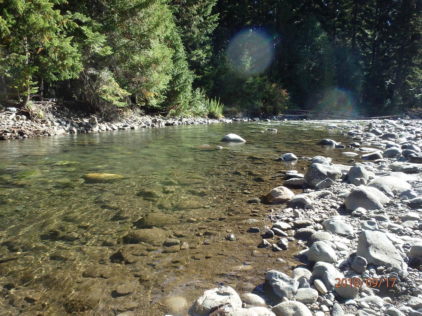 American Forks Campground, OkanoganWenatchee National Forest