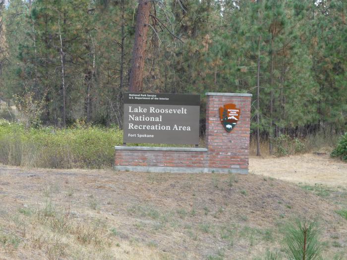 Fort Spokane SignWelcome to Ft. Spokane