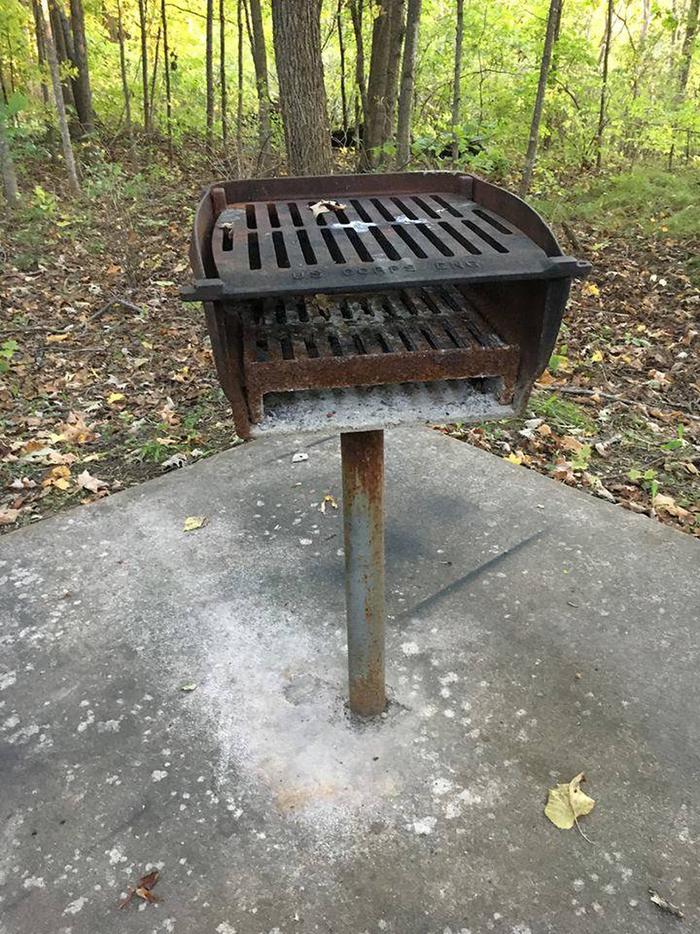 Site 12 grill