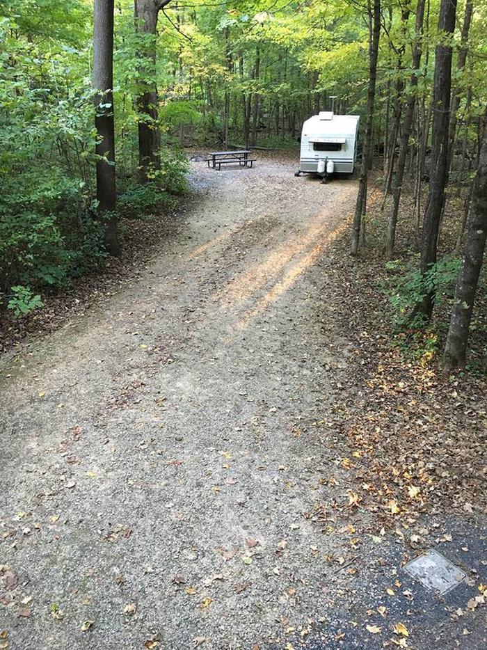 Site 23 with camper (entire photo)