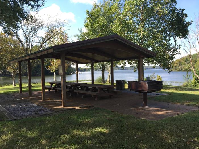 Lone Branch Recreation Area Shelter 1