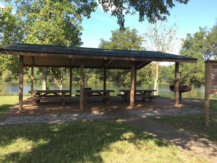 Lone Branch Recreation Area Shelter 1