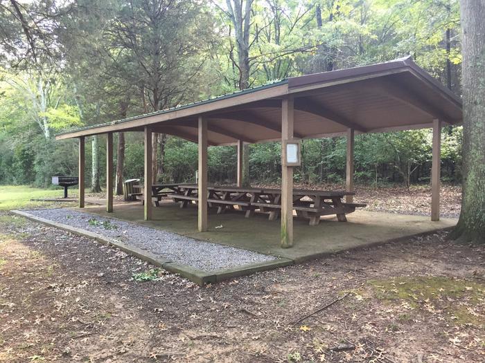 Lone Branch Recreation Area Shelter 2