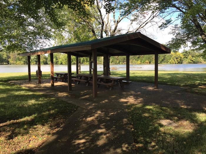 Nat Caldwell Recreation Area Shelter 1