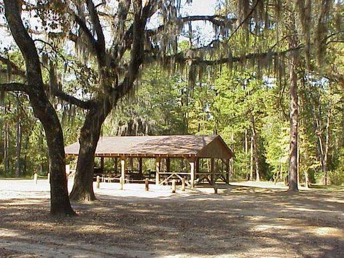Boles Field Campground-Shelter