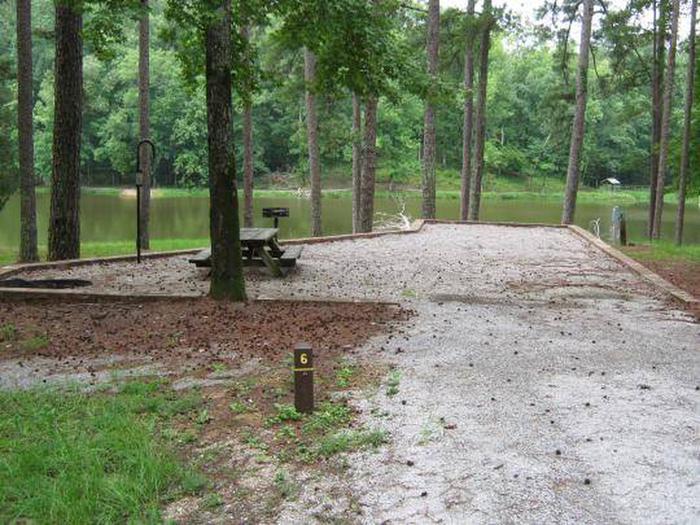 Choctaw Lake Campground Site - 6 