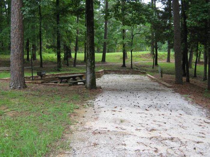 Choctaw Lake Campground Site - 11