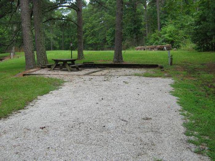 Choctaw Lake Campground Site - 19