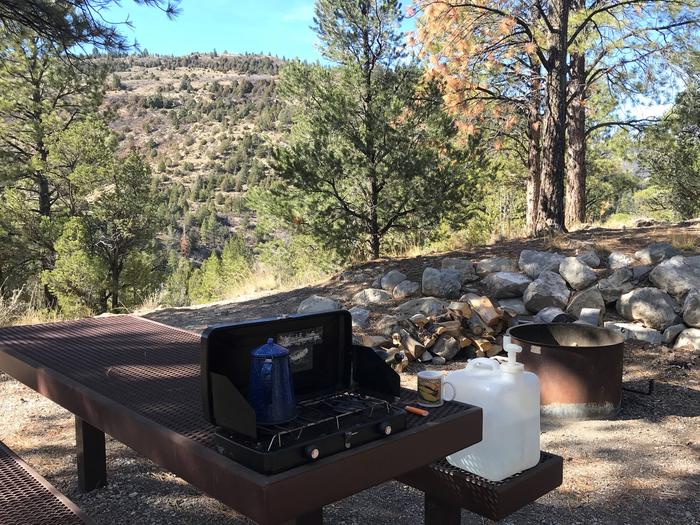 Joes Valley Campground Site 8
