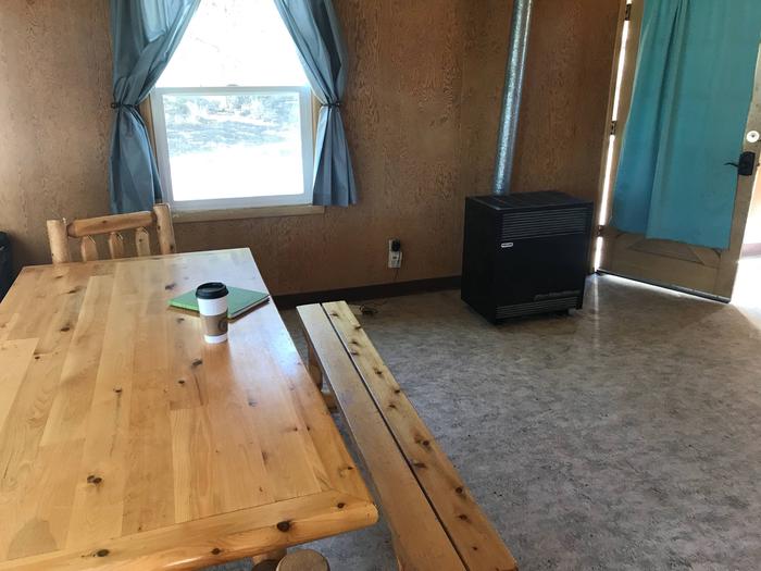 Orange Olsen Dwelling Living/Dining Room