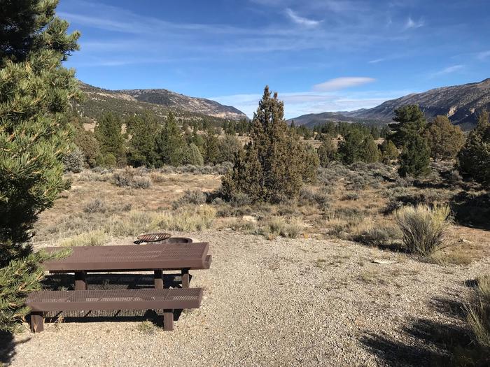 Joes Valley Campground Site 12