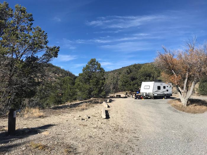 Joes Valley Campground Site 14