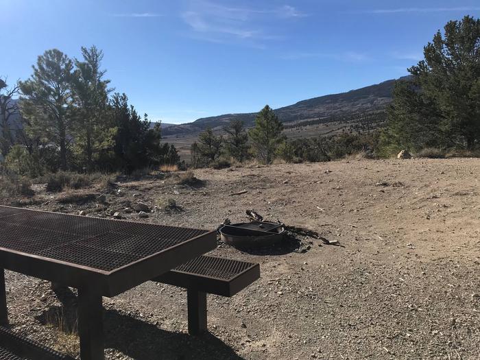 Joes Valley Campground Site 17