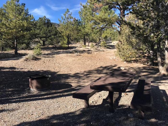 Joes Valley Campground Site 19