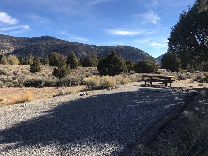 Joes Valley Campground Site 24