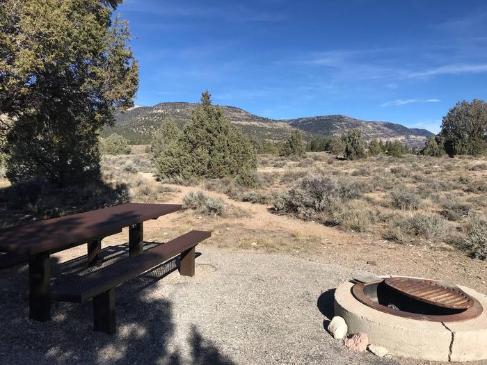 Joes Valley Campground Site 26