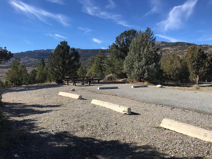 Joes Valley Campground Site 27