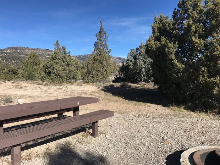 Joes Valley Campground Site 28