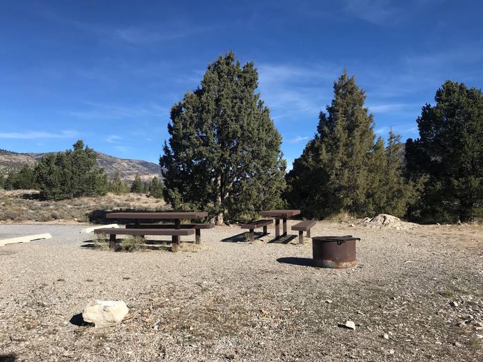 Joes Valley Campground Site 30