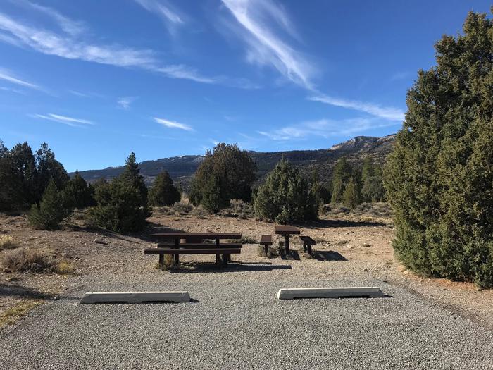 Joes Valley Campground Site 31