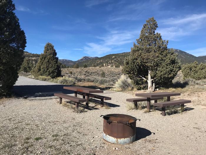 Joes Valley Campground Site 33