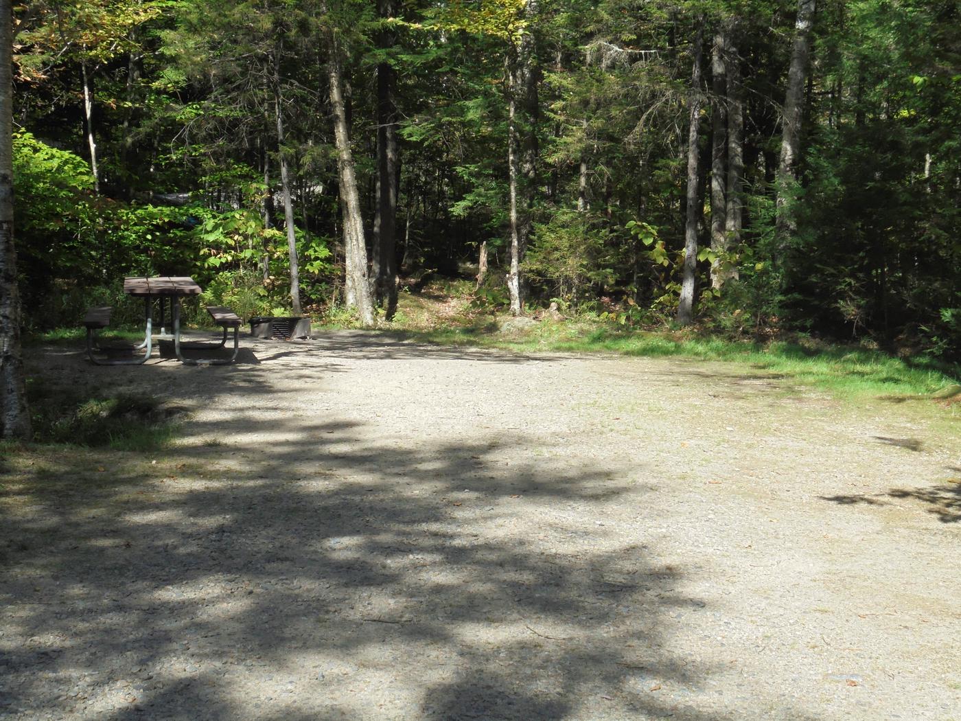 Site G01 Russell Pond Campground