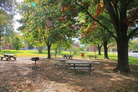 Fort Dupont Park Picnic AreasFirst come first served picnic area