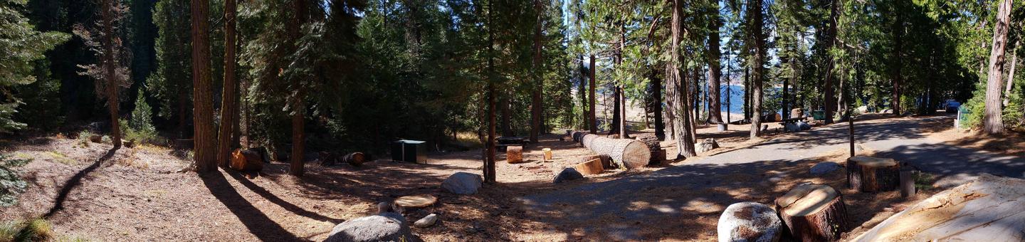 French Meadows Campsite 52