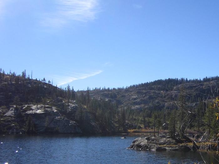 Packer Lake near Diablo Campground