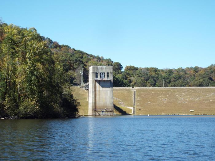 Nestled  deep within the mountains of eastern Kentucky, Dewey Lake is approximately 1100 acres with 18.5 miles of shoreline.  It was the first lake of its kind in our area and exemplies the power of partnerships through conservation and recreation efforts throughout the entire 12,166 acres of the project.Dewey Lake Intake Structure 