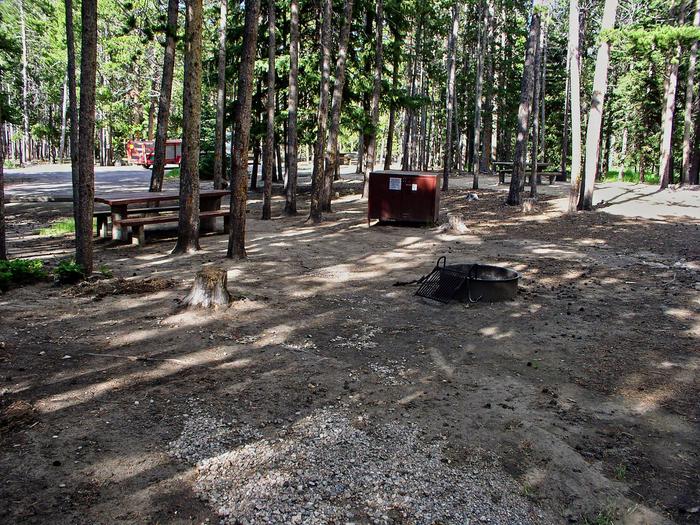 ps-site17Parkside Campground Site 17