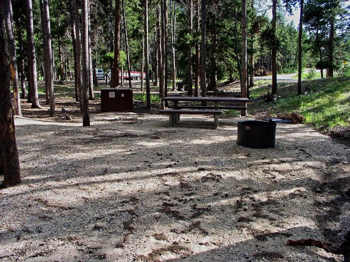 ps-site20Parkside Campground Site 20