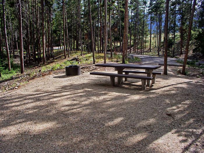 ps-site25Parkside Campground Site 25
