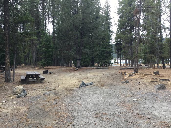 Site 20East Lake Campground