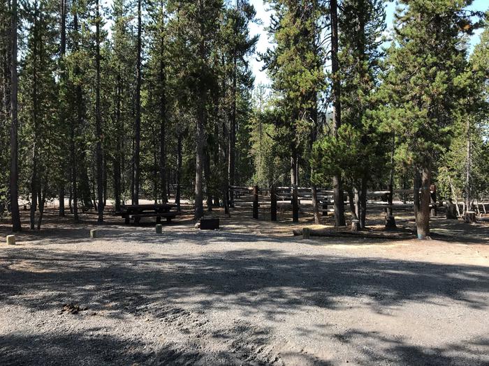 Site 1Chief Paulina Horse Campground